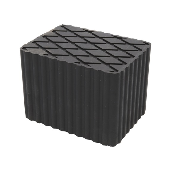 KS TOOLS Gummiauflage 07 f&uuml;r Hebeb&uuml;hnen, 160 x 120 x 115 mm - Gummiauflage f&uuml;r Hebeb&uuml;hnen