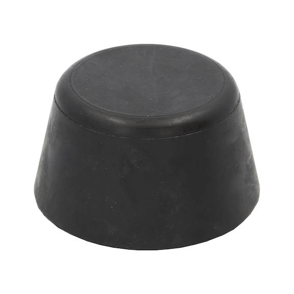 Rubber pad 11 for lifting platforms, D: 105 mm - Rubber pad for lifting platforms