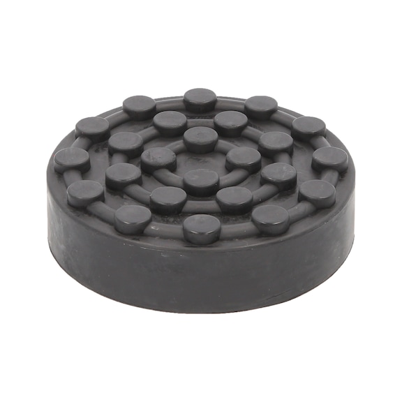 Rubber disc 15 for Grazia / Ravaglioli lifting platforms, D: 120 mm - Rubber disc for lifting platforms