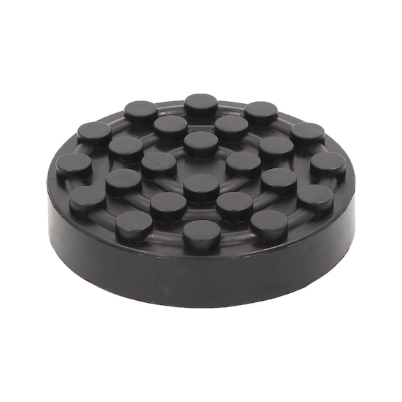 Rubber pad 16 for Ravaglioli lifting platforms, D: 120 mm - Rubber disc for lifting platforms