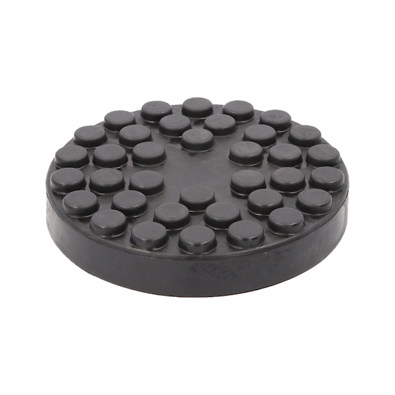 Rubber pad 18 for Ravaglioli lifting platforms, D: 145 mm - Rubber disc for lifting platforms