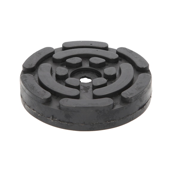 Rubber pad 22 for OMCN lifting platforms, D: 140 mm - Rubber disc for lifting platforms