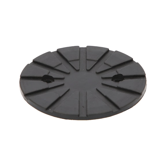 Rubber disc 25 for Stenhoj / Autop lifting platforms, D: 121 mm - Rubber disc for lifting platforms