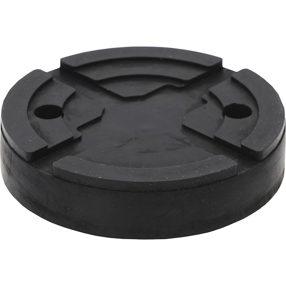 Rubber disc 27 for Nussbaum / AMI / Slift lifting platforms, D: 127 mm - Rubber disc for lifting platforms