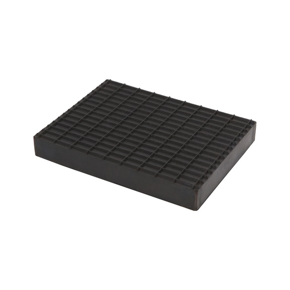 Rubber pad 24 for J.A. Becker lifting platforms, 160 x 120 x 20 mm - Rubber pad for lifting platforms