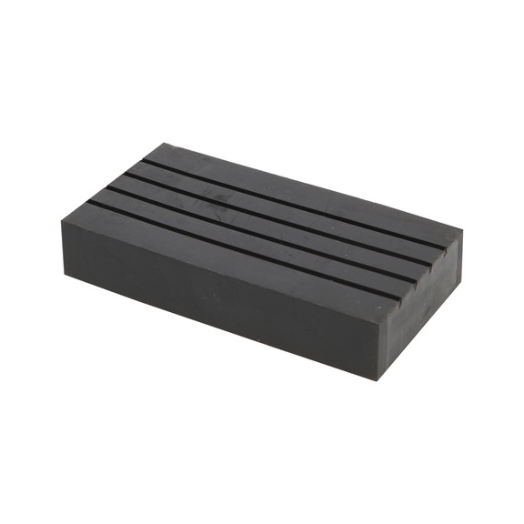 Rubber pad 25 for Romeico lifting platforms, 150 x 80 x 28 mm - Rubber pad for lifting platforms
