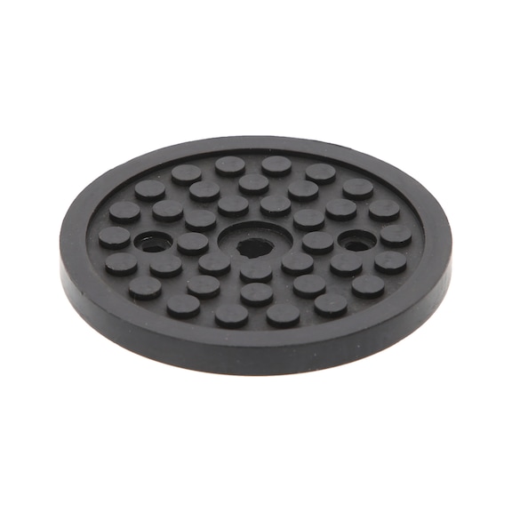 Rubber disc 30 for Stenhoj / Autop lifting platforms, D: 123 mm - Rubber disc for lifting platforms