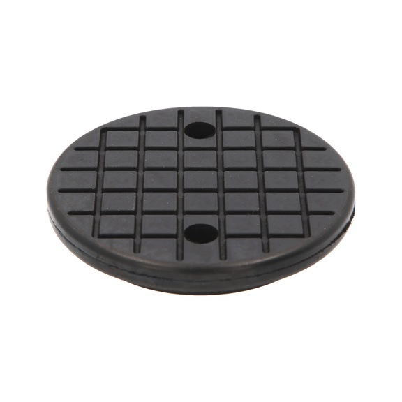 KS TOOLS Rubber disc 31 for J. A. Becker lifting platforms, D: 120 mm - Rubber disc for lifting platforms