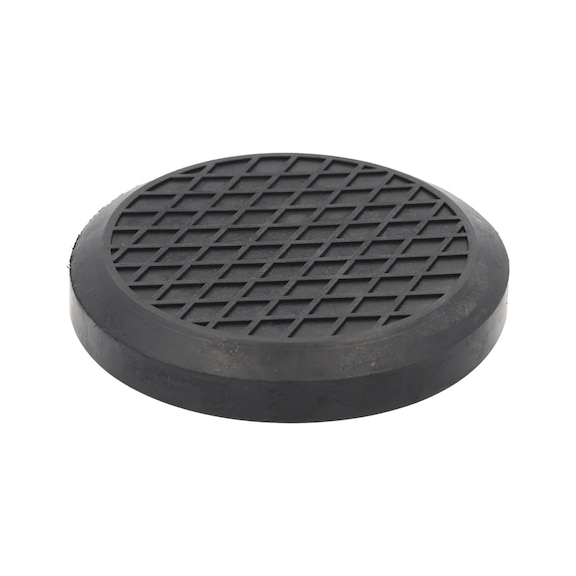 Rubber disc 32 for Rotary lifting platforms, D: 123 mm - Rubber disc for lifting platforms