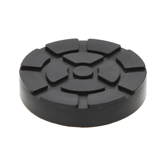 Rubber disc 34 for Ravaglioli / Werther lifting platforms, D: 123 mm - Rubber disc for lifting platforms