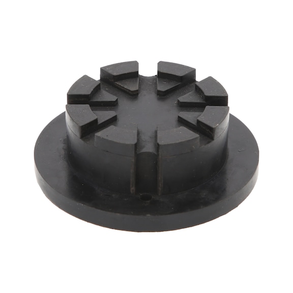 Rubber disc 37 for Nussbaum lifting platforms, D: 120 mm - Rubber disc for lifting platforms