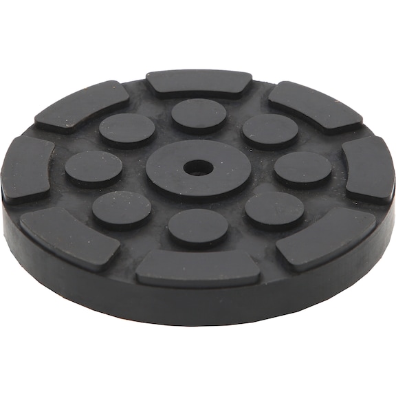 Rubber disc 38 for Herrmann lifting platforms, D: 130 mm - Rubber disc for lifting platforms