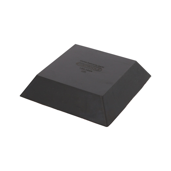 KS TOOLS Rubber pad 30 for lifting platforms, 135 x 100 x 30 mm - Rubber pad for lifting platforms