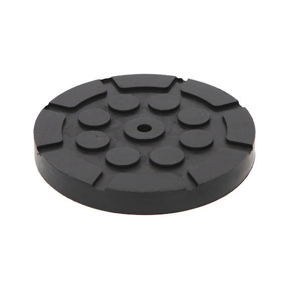 Rubber disc 40 for HOFMANN lifting platforms, D: 160 mm - Rubber disc for lifting platforms