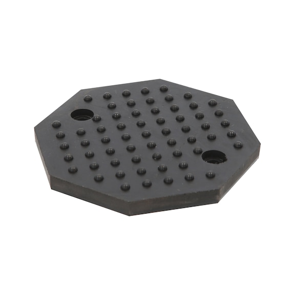 Rubber disc 44 for RP-Tools lifting platforms, D: 125 mm - Rubber disc for lifting platforms