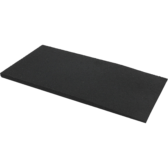 Ramp aid 01 for lifting platforms, 30 mm, for lowered vehicles - Ramp aid for lifting platforms