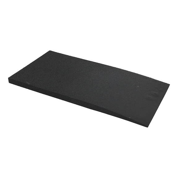 Ramp aid 02 for lifting platforms, 40 mm, for lowered vehicles - Ramp aid for lifting platforms