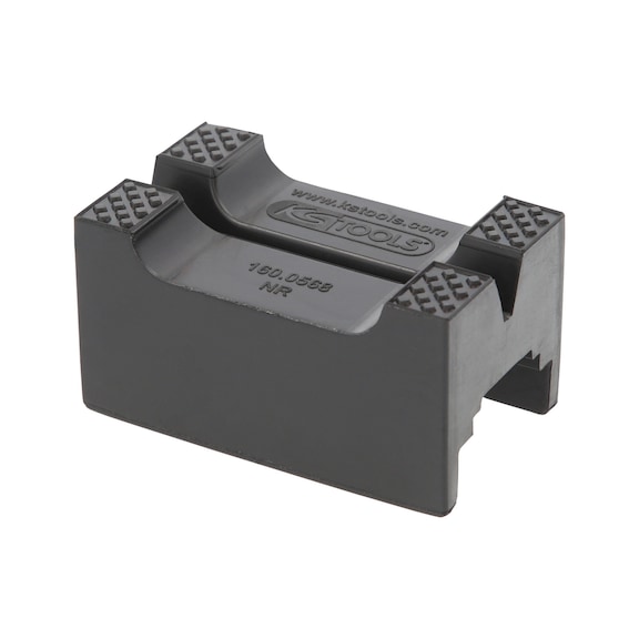 Rubber pad 35 for jack stands - Support blocks – parts & accessories