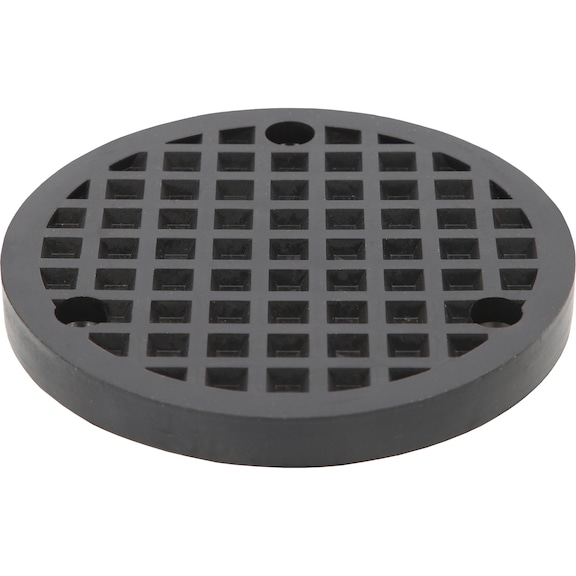 Rubber disc 48 for Zippo lifting platforms, D: 150 mm - Rubber disc for lifting platforms