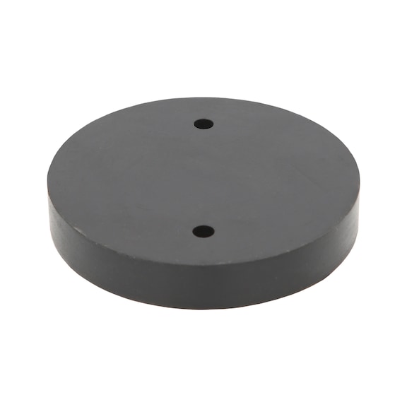 Rubber disc 50 for Adami lifting platforms, D: 105 mm - Rubber disc for lifting platforms