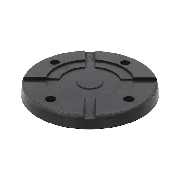 Rubber disc 53 for Slift / IMED lifting platforms, D: 155 mm - Rubber disc for lifting platforms
