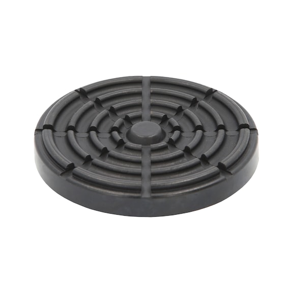KS TOOLS Rubber disc 55 for Koni lifting platforms, D: 124 mm - Rubber disc for lifting platforms