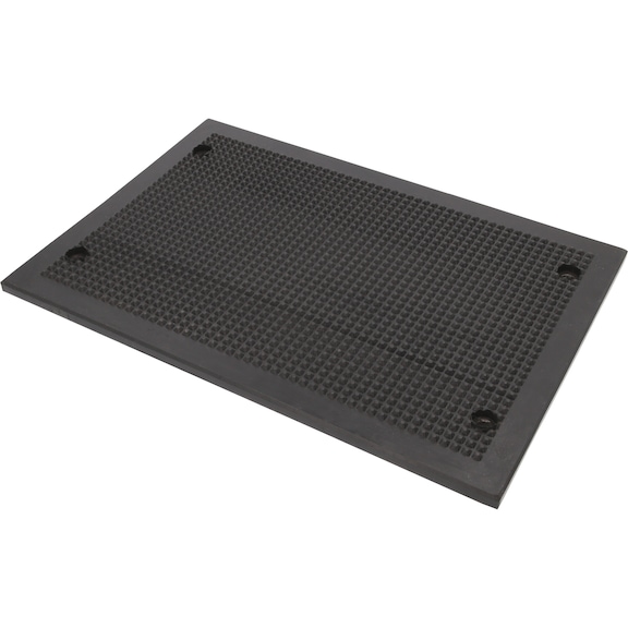 Rubber pad 40 Universal for lifting platforms, 360 x 260 x 12 mm - Rubber pad for lifting platforms