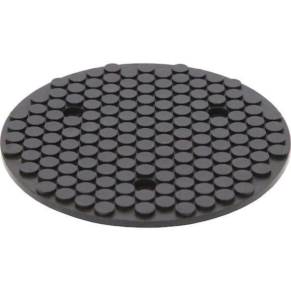 Rubber disc 56 for Stenhoj / Autop lifting platforms, D: 158 mm - Rubber disc for lifting platforms