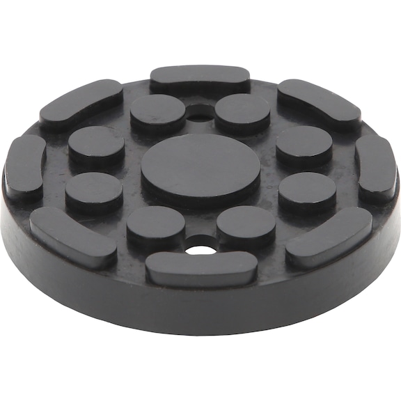 Rubber pad 58 for MAHA / Slift lifting platforms, D: 100 mm - Rubber disc for lifting platforms