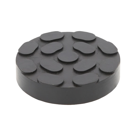 Rubber pad 59 for Ravaglioli / Sirio / Space lifting platforms, D: 100 mm - Rubber disc for lifting platforms