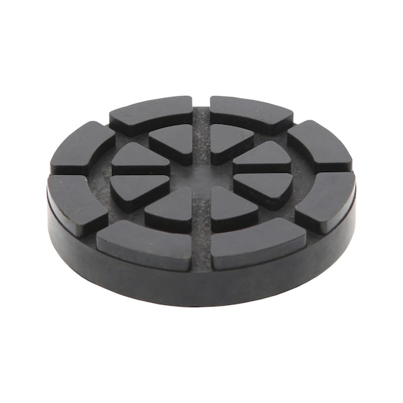 Rubber disc 61 for Cascos lifting platforms, D: 140 mm - Rubber disc for lifting platforms