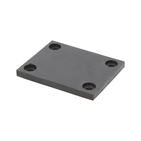 Rubber pad 41 for Rotary / FJRP lifting platforms, 104 x 82 x 8 mm - Rubber pad for lifting platforms