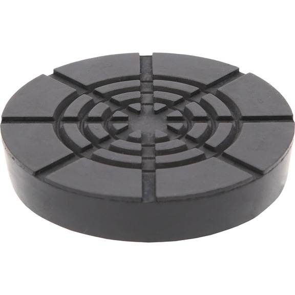 KS TOOLS Rubber pad 06 for AC manoeuvring jacks, D: 110 mm - Rubber pad for lifting platforms