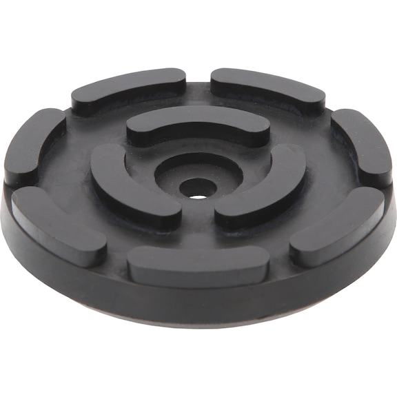 Rubber disc 63 for OMCN lifting platforms, D: 143 mm - Rubber disc for lifting platforms