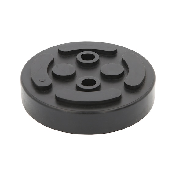 Rubber disc 64 for EVER ETERNAL lifting platforms, D: 130 mm - Rubber disc for lifting platforms