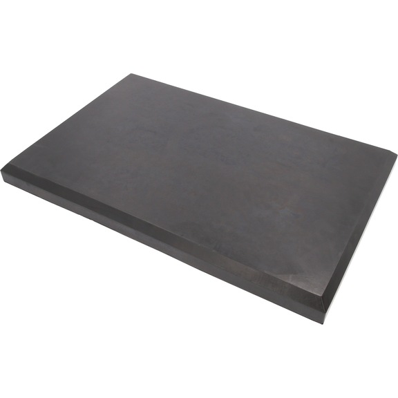 Rubber pad 43 for Nussbaum lifting platforms, 460 x 300 x 30 mm - Rubber pad for lifting platforms