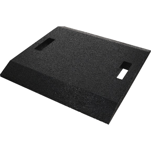 KS TOOLS Ramp aid 04 for lifting platforms, 40 mm, for lowered vehicles - Ramp aid for lifting platforms