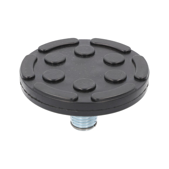 Rubber disc 65 for BEISSBARTH / Consul / Zippo lifting platforms, D: 135 mm - Rubber disc for lifting platforms