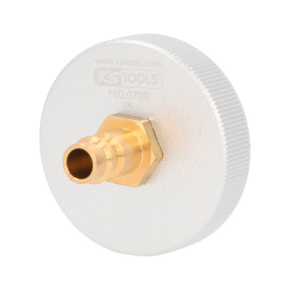 KS TOOLS Vent adapter D: 55 mm for brake venting - Brake system (automotive, other)