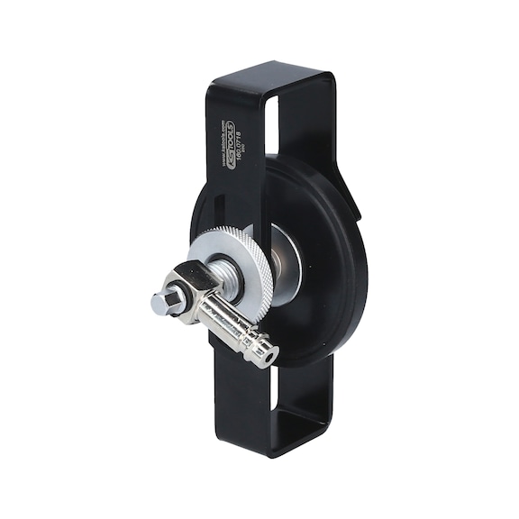 Universal bleeder nipple adapter, adjustable - Brake system (automotive, other)