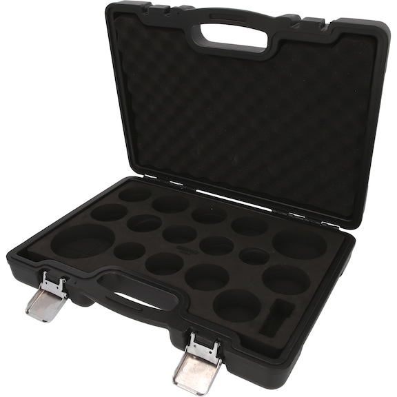 Empty plastic case for 160.0815 - Plastic empty case