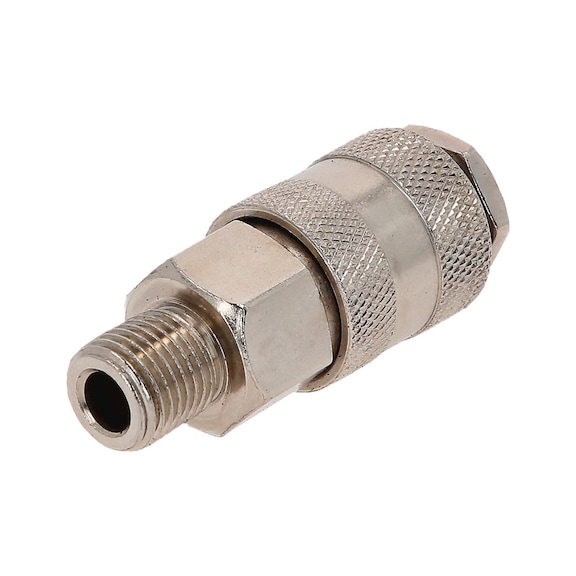 Adapter for bleeding device - Brake system (automotive, other)