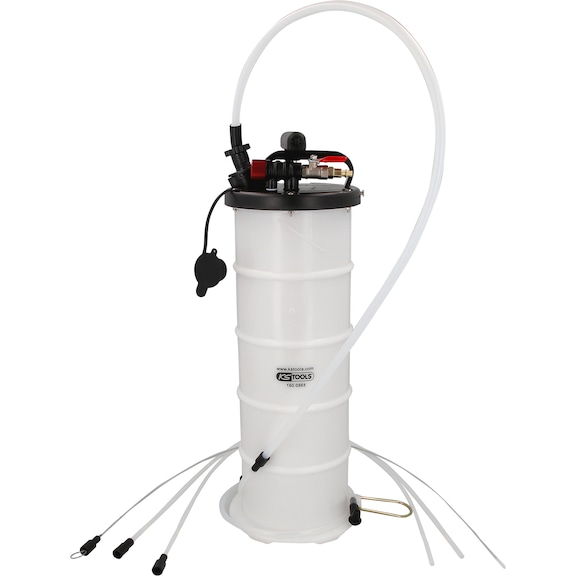 Vacuum suction pump 6.5 litres including 4 probes - Transmission (automotive, other)