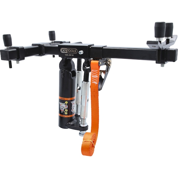 Universal gearbox holder set, 11 pieces - Transmission (automotive, other)