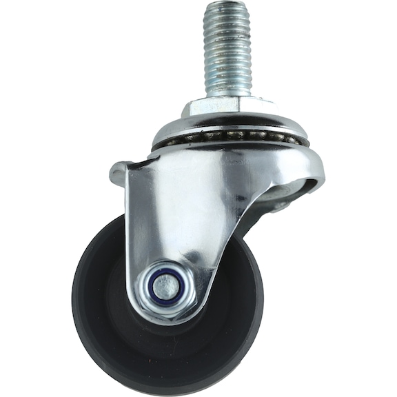 Swivel castor 160.1000-R033P - Car jack - Swivel castors