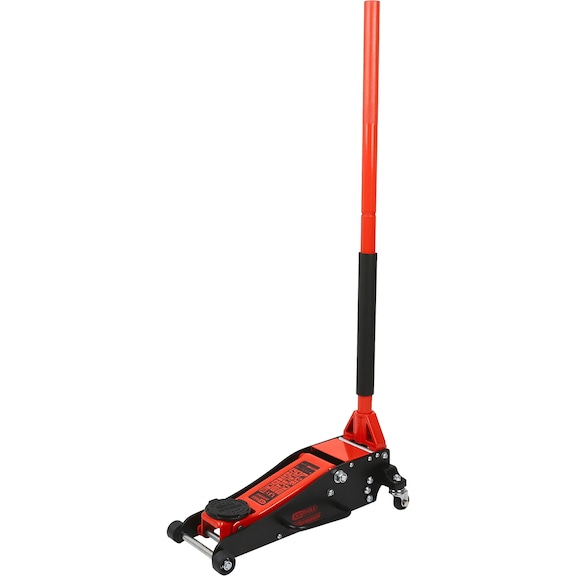 Performance hydraulic aluminium jack, 1500 kg, lifting height: 90-360 mm - Shunting jack (hydraulic)