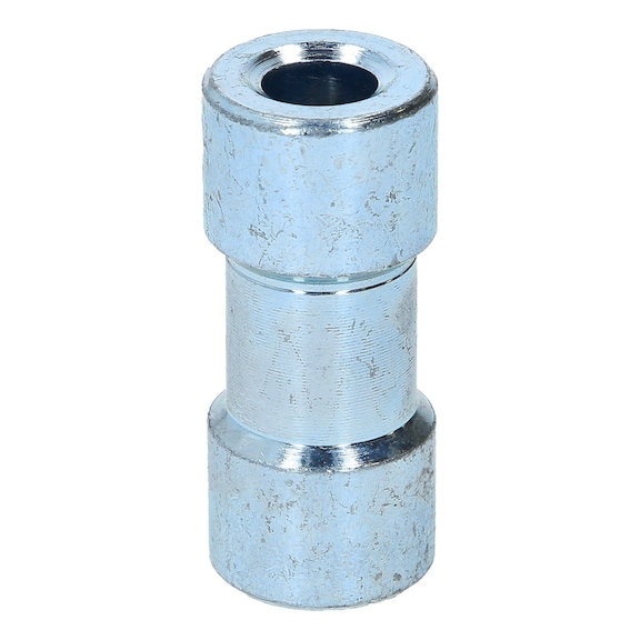 KS TOOLS Deflection pulley 160.1010-R017P - Car jack - Swivel castors