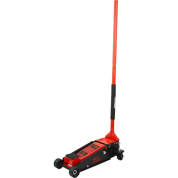 performance Hydraulic steel jack, 3000 kg, lifting height: 120-456 mm - Shunting jack (hydraulic)