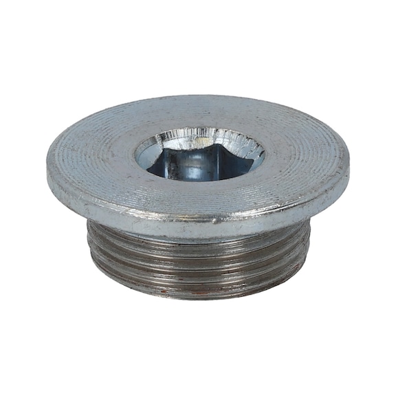 Screw for mounting plate - Car jack - Screws