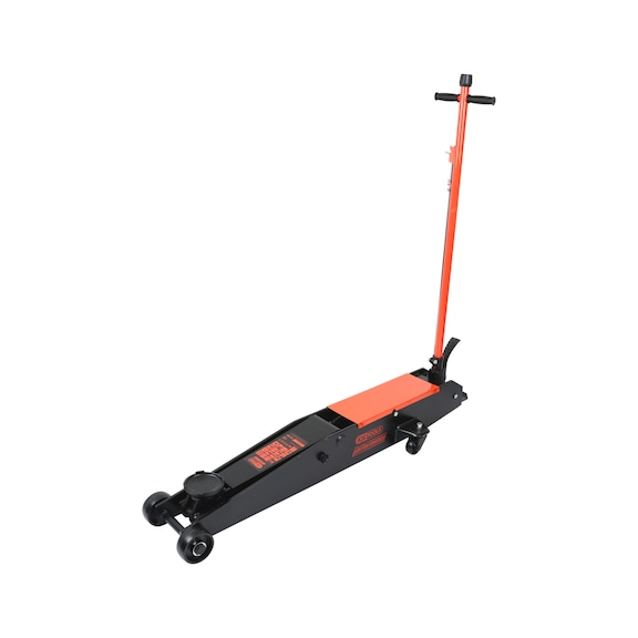 performance Hydraulic steel jack, 5000 kg, lifting height: 150-685 mm - Shunting jack (hydraulic)